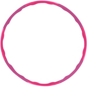 타미나 훌라후프 다이어트 지압 뱃살 마사지 핑크퍼플