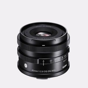 (봉인씰/세기P&C 정품) 시그마 C 45mm F2.8 DG DN 소니 FE
