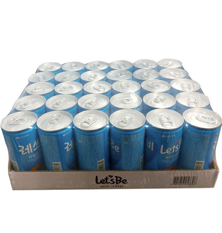 레쓰비 마일드 캔커피 200ML x 30캔 코스트코