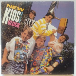 NEW KIDS ON THE BLOCK 뉴키즈 온 더 블록 (NEW KIDS ON THE BLOCK) LP