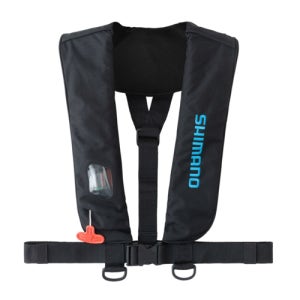 시마노 자동팽창식 구명조끼 라이프자켓 착용성향상형