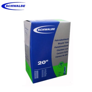 슈발베 슈레더 AV-7 튜브 20x2.50 /자전거튜브 20인치