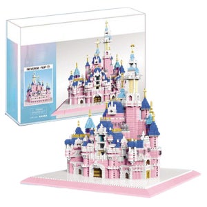 나노블럭 대형 미니 건축물 중형 디즈니 월드