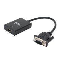 VGA RGB to HDMI 젠더 모니터 노트북 컨버터 NX-VH05