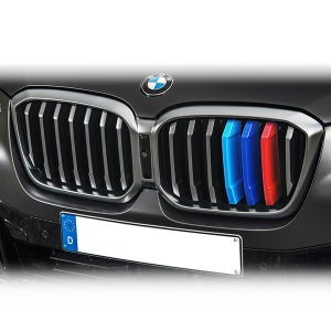 BMW X3 LCI G01 3색 키드니 그릴 클립 커버 몰딩 M컬러