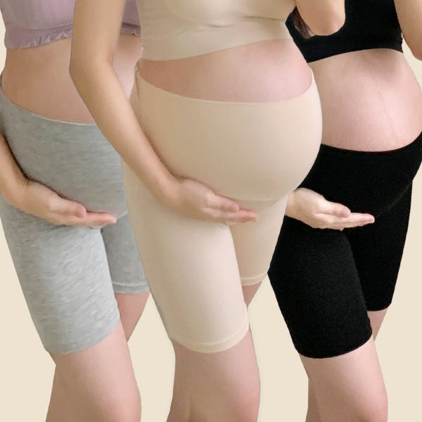 루시드라잇 텐셀 촉촉 3부 5부 임산부레깅스 속바지 임부바지 만삭 임부복