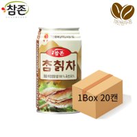 참존 식품 칡차 칡즙 410g 350ml 20캔