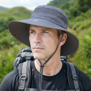 메쉬 챙넓은 남자 여성 대두 버킷햇 벙거지 휴양지 여행 사파리 정글 모자