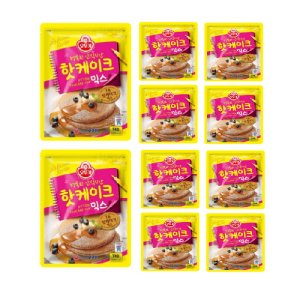 오뚜기 핫케이크믹스 1KG 10개