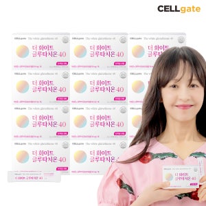 더화이트 글루타치온40 분말형 인지질코팅 2g 30포, 12개