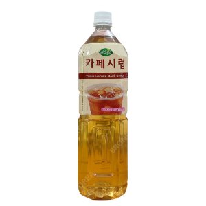 희창 카페시럽 티타임 1.5L 커피원두 설탕 메이플
