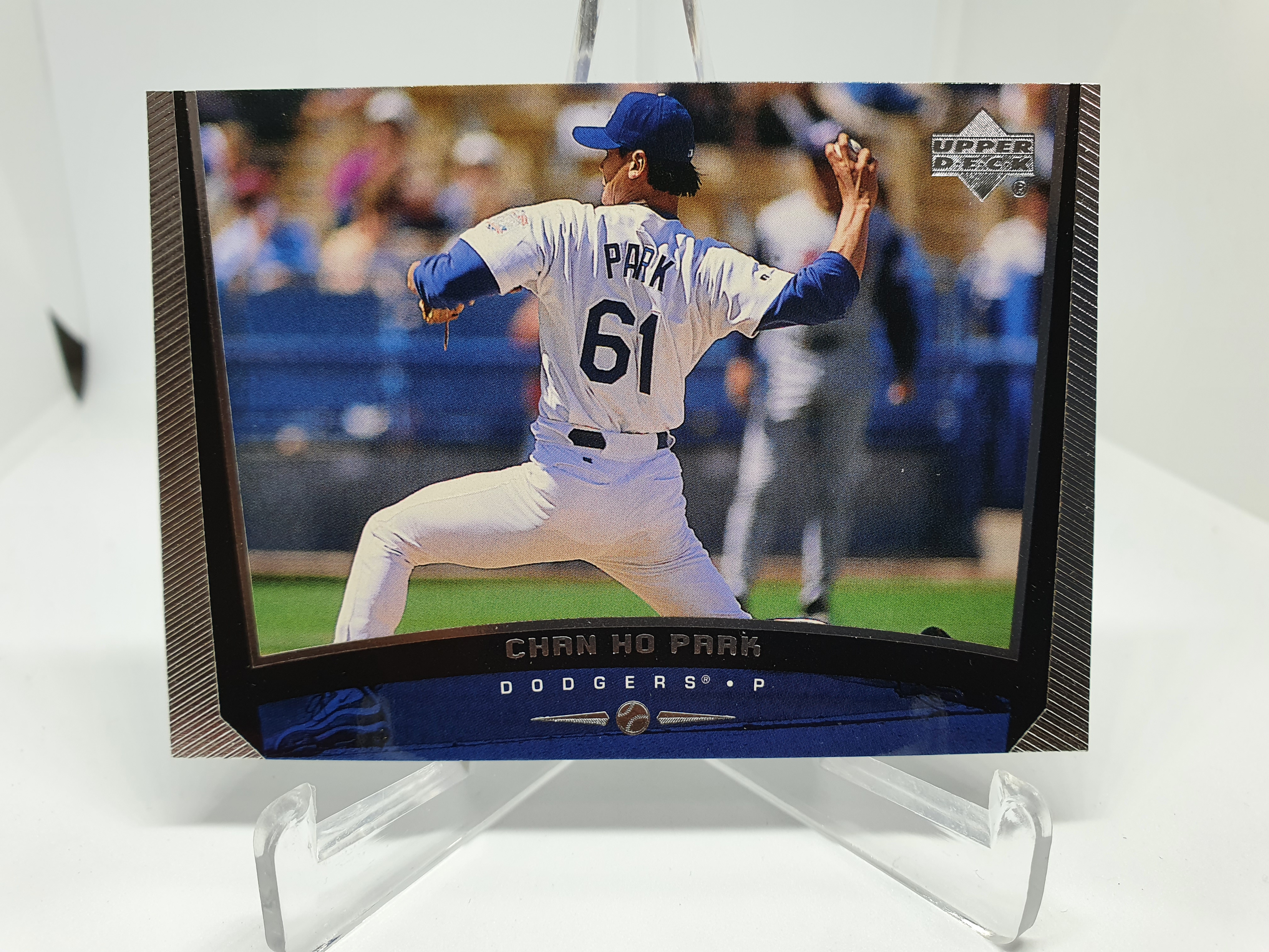 박찬호 MLB 야구카드 1999 Upper Deck LA 다저스 MLB카드