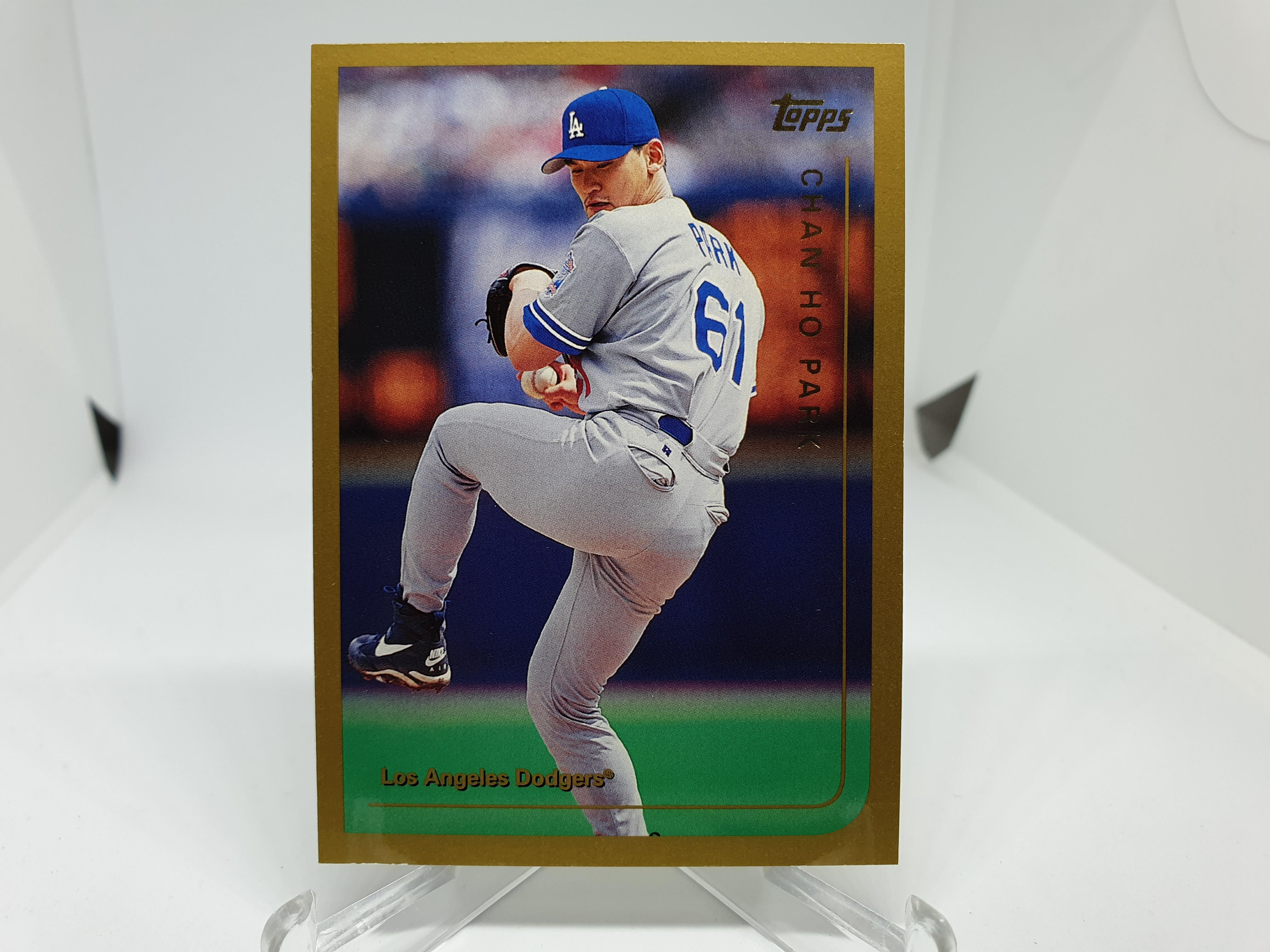 박찬호 MLB 야구카드 1998 Topps LA 다저스 MLB카드