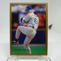 박찬호 MLB 야구카드 1998 Topps LA 다저스 MLB카드