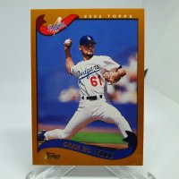 박찬호 MLB 야구카드 2001 Topps LA 다저스 MLB카드