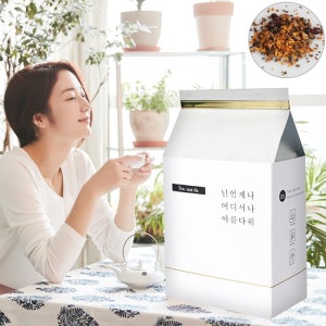 티내다 호박팥차 종류 카페인없는 다이어트차 생분해 티백 TEA 100개입