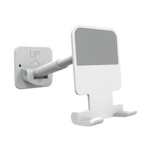 넥시 벽걸이형 접이식 스마트폰 거치대 NX1285