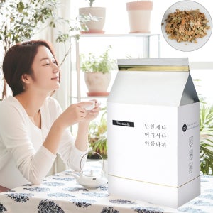 티내다 감잎차 효능 HACCP 생분해 티백 100개입
