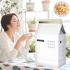 티내다 도라지차 효능 감기에 기관지에 좋은 생분해 티백 100개입