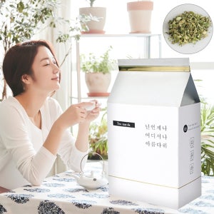 티내다 연잎차 생분해 티백 100개입