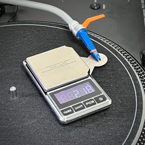 LP침압계 턴테이블 바늘 엘피 바이닐 카트리지 침압 조절 전자 디지털