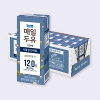 매일유업 매일두유 고단백 190ml 48개