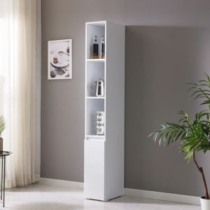 리프리홈 테일러 1800 틈새 슬림 수납장 오픈형 주방수납장 선반 다용도 장식장