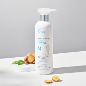 오브라 진저 앤 레몬 샴푸 모이스처 500ml / 촉촉 건성 두피 탈모샴푸