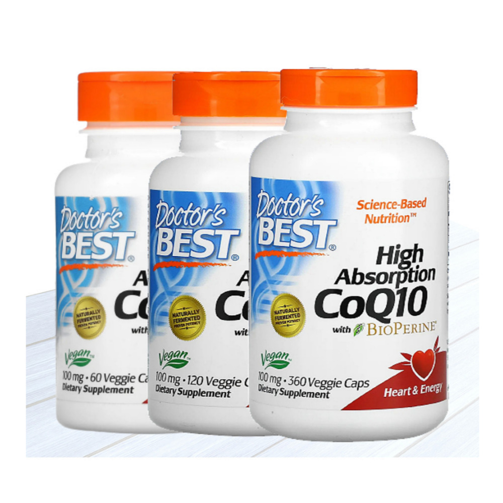 닥터스베스트 밀크코큐텐 유비퀴놀 <b>코엔자임Q10100MG</b>