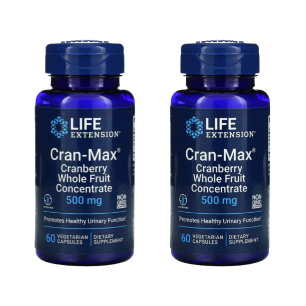 1+1 라이프익스땡션 크랜맥스 Cran Max 500mg 60베지캡슐 고약사