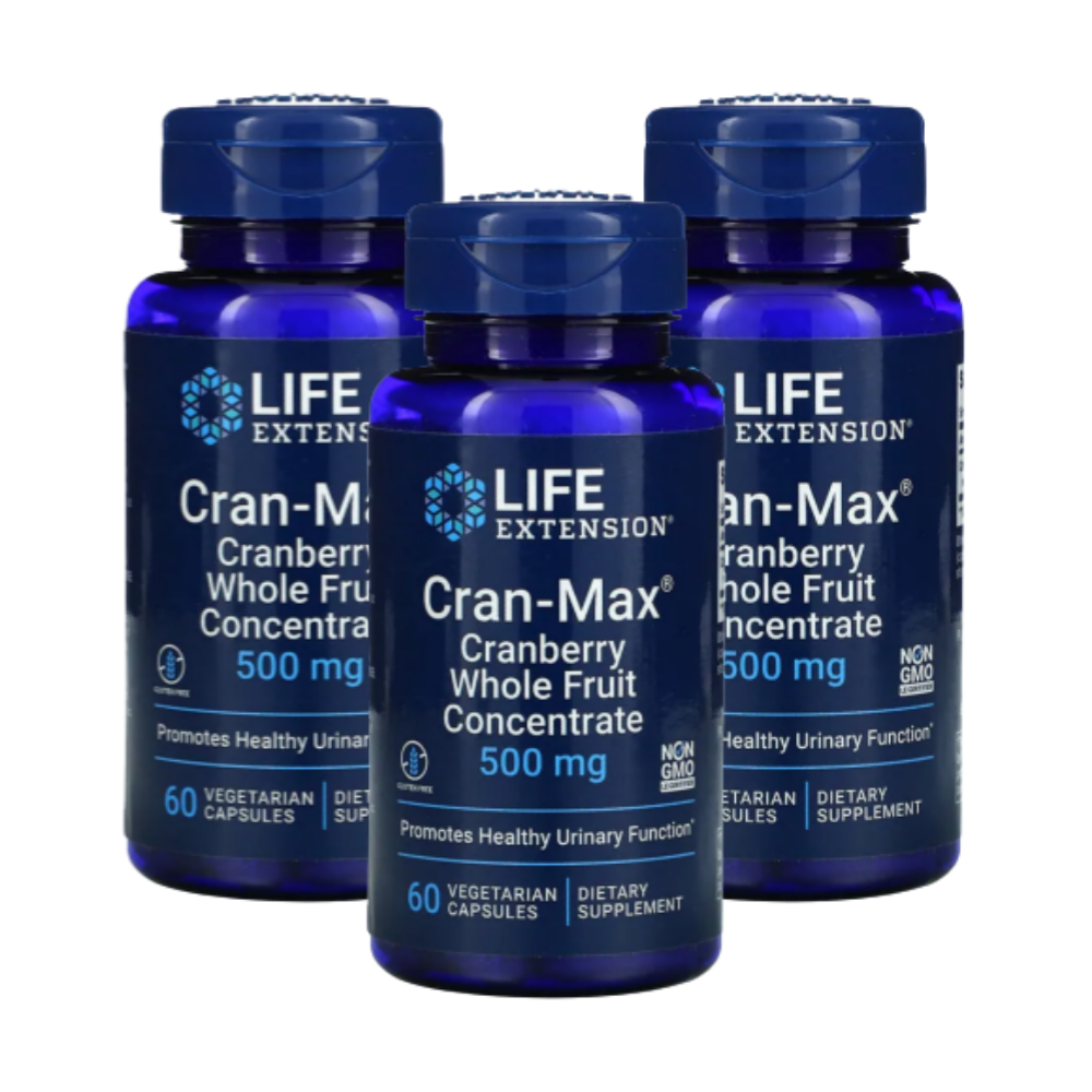 2+1 라이프익스땡션 크랜맥스 Cran Max 500mg 60베지캡슐 고약사