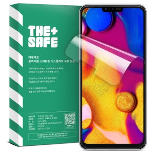 더세이프 엘지V40 유리코팅 방탄 풀커버 필름 2매