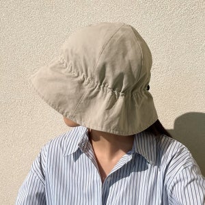 여름벙거지 대두모자 챙넓은 휴양지 버킷햇 산책모자