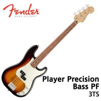 펜더 프레시젼 베이스 Fender Mexico Player Precision Bass PF Pau Ferro 3TS (014-9803-500)