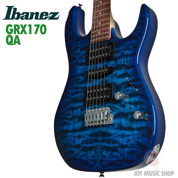 Ibanez 아이바네즈 GRX70QA / IBANEZ 입문용 일렉기타 당일발송 / 셋팅후 출고