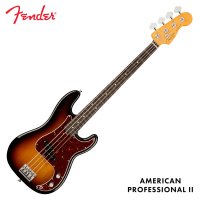 펜더 프레시젼 베이스 Fender USA American Professional II Precision 3TS - Rosewood 019-3930-700