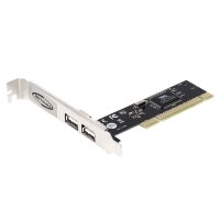 2포트 USB2.0 PCI 카드 NM-SWU20