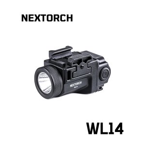 넥스토치 WL14 피스톨 라이트 블랙 Nextorch Pistol Light Black 500루멘 핸드건 웨폰라이트