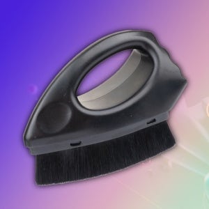 퓨어스타 아이론 브러쉬 실내 가죽 세정 타이어 광택제 드레싱 틈새 브러시