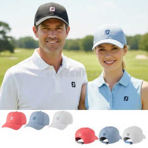 풋조이 모자 골프 FOOTJOY FJ 골프모자 남자 여자 베이직 캡