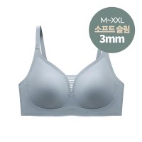 [오오아] 팜레스트 V라이트 스트랩 브라 심리스 무봉제 노와이어 퓨징 골프언더웨어