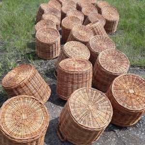 인도네시아 플라스틱 세탁바구니