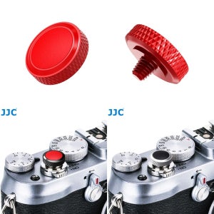 JJC 후지필름 XT5 X100VI XM5 라이카 Dlux8 니콘 ZF 카메라 디럭스 셔터 소프트버튼