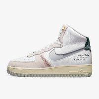 나이키 에어포스 1 스컬프트 화이트 써밋 화이트 코코넛 밀크 울프 그레이 Nike Air Force 1 Sculpt DV2187-100 우먼스