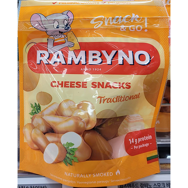RAMBYNO 람비노 스낵 치즈: 오리지널