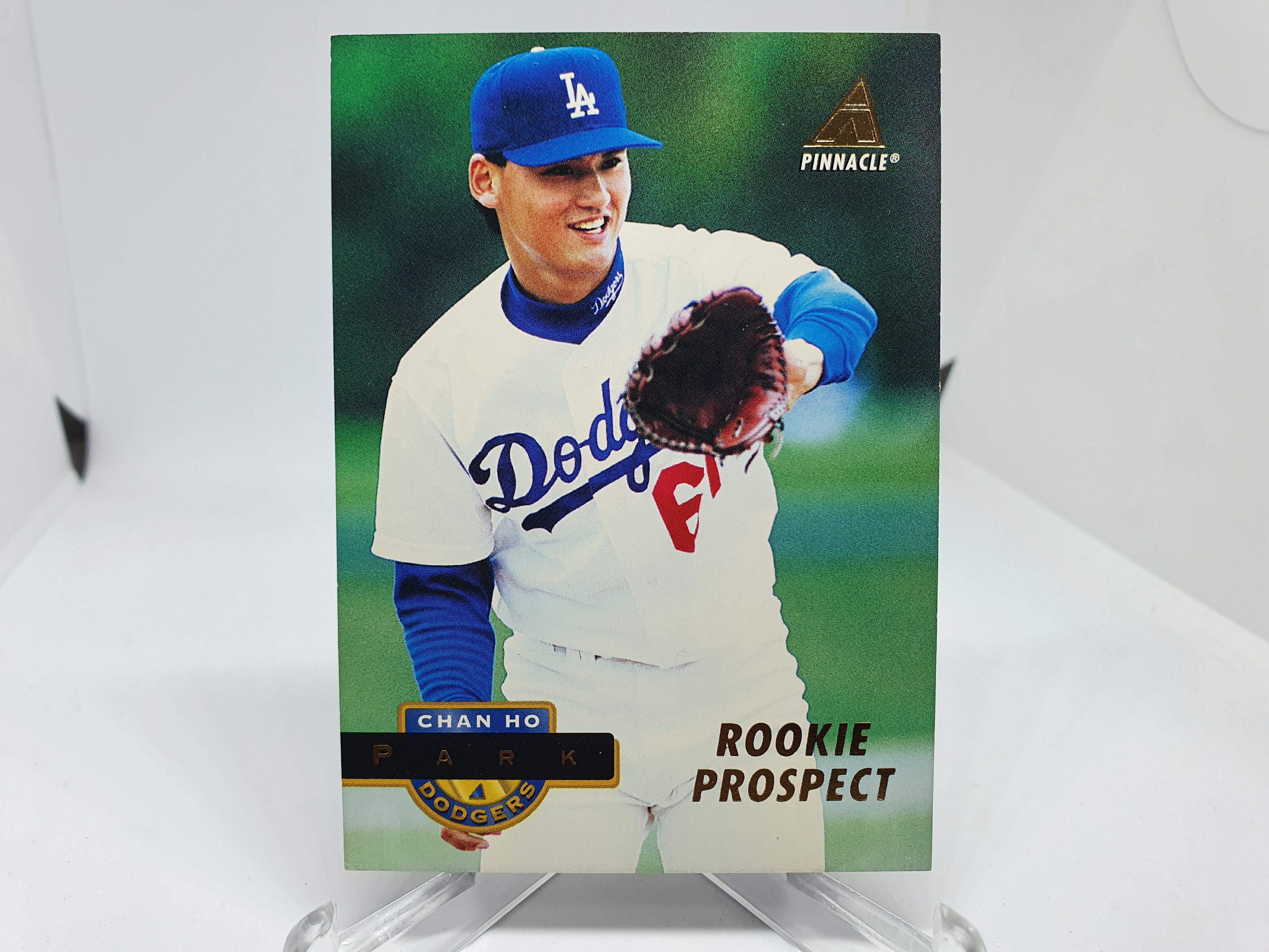 박찬호 MLB 야구카드 1994 Pinnacle RC LA 다저스 루키시즌