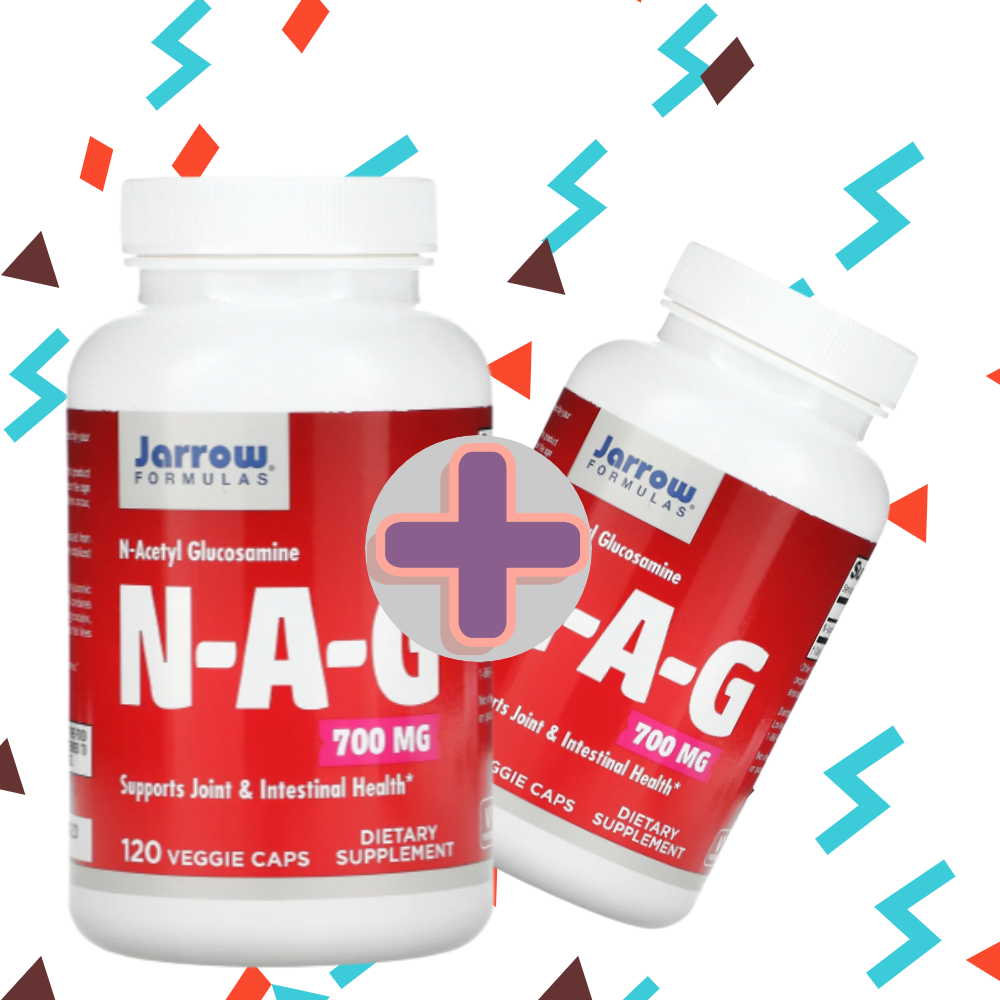 자로우 <b>NAG</b> N 아세틸 글루코사민 700mg 세트