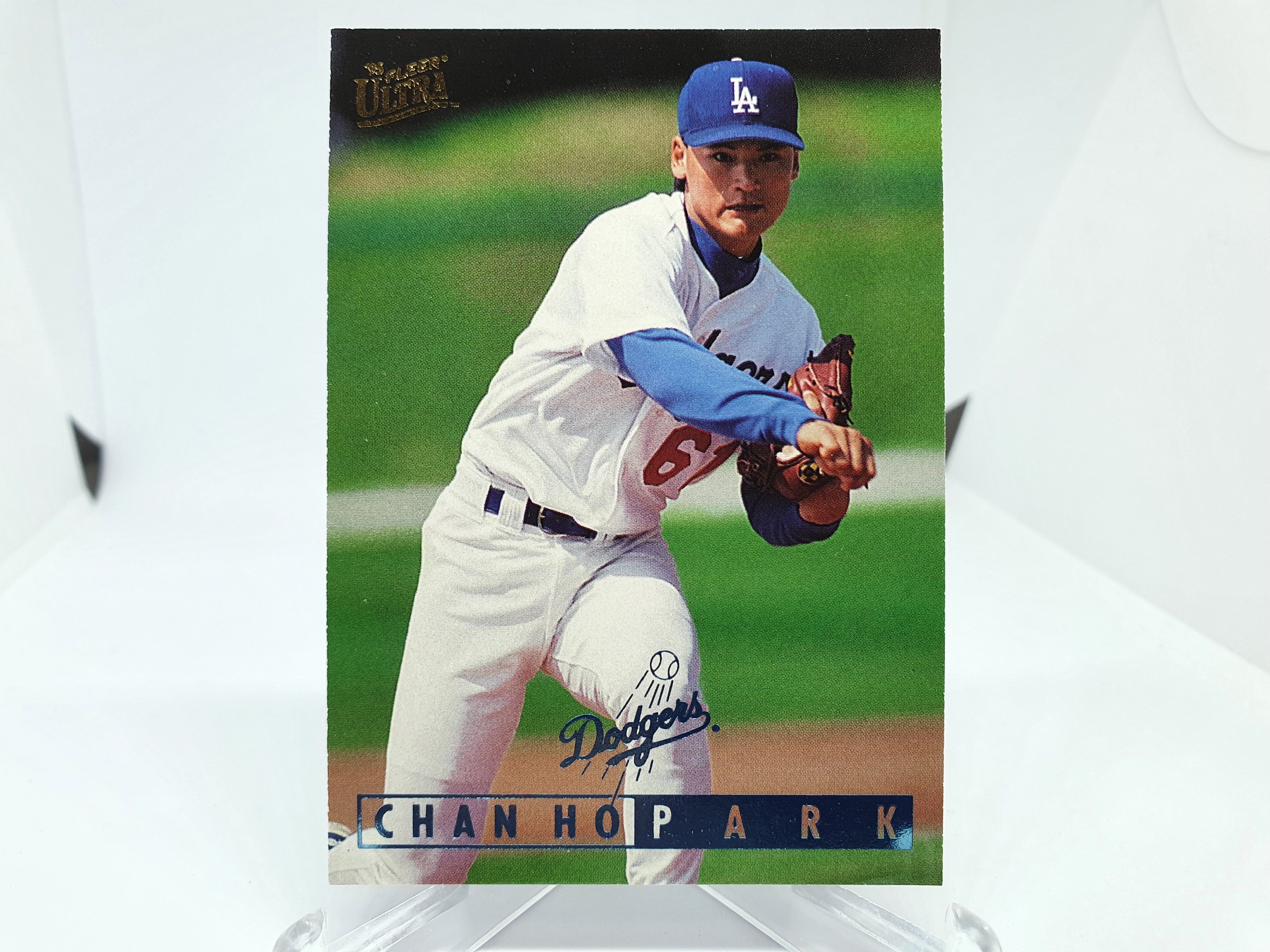 박찬호 MLB 야구카드 1995 FLEER ULTRA LA 다저스 MLB카드