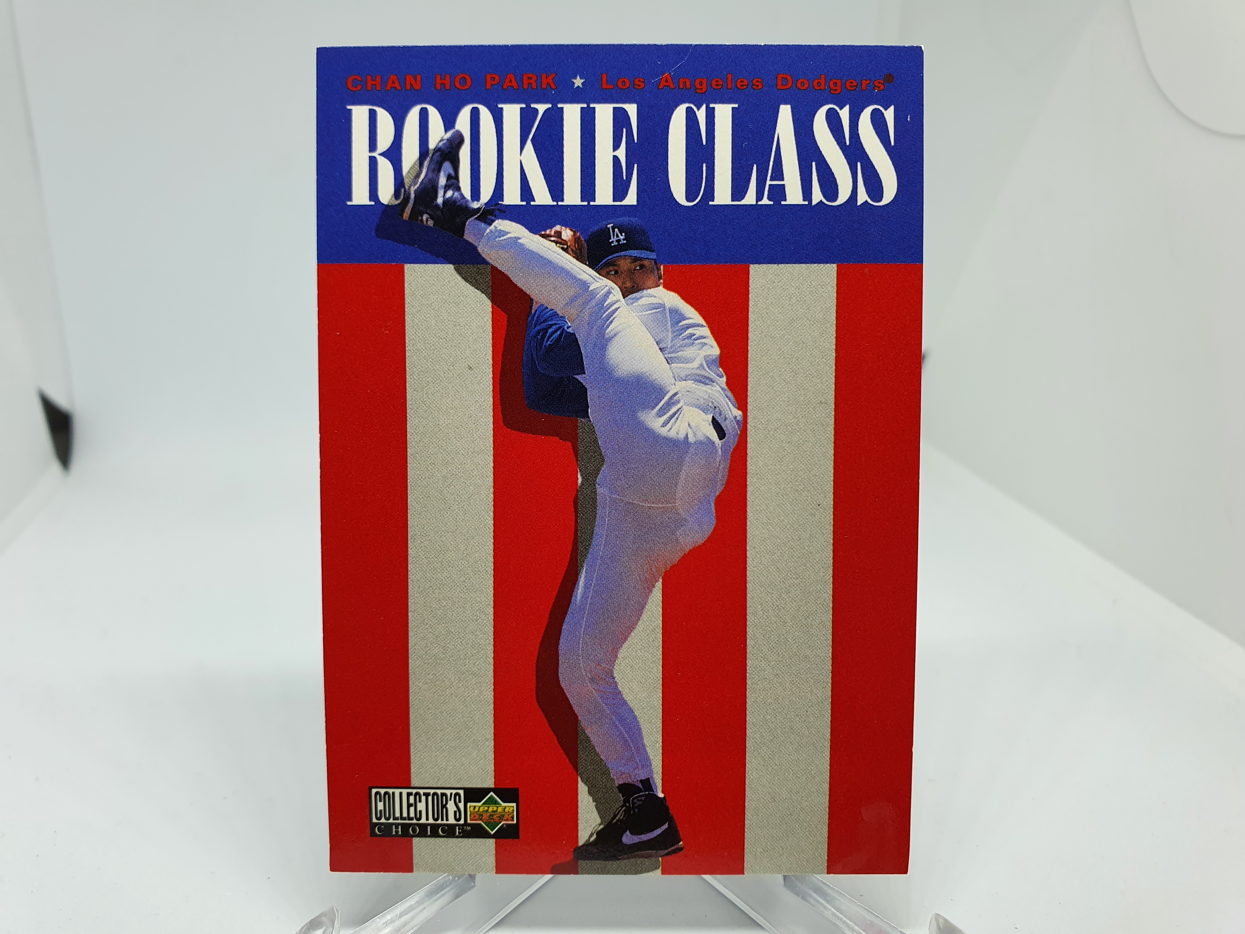 박찬호 MLB 야구카드 1995 Upper Deck Collector’s Choice Rookie Class LA 다저스 MLB카드