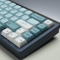 아이스버그 XDA PBT 키캡 기계식 키보드 한무무 앱코 레오폴드